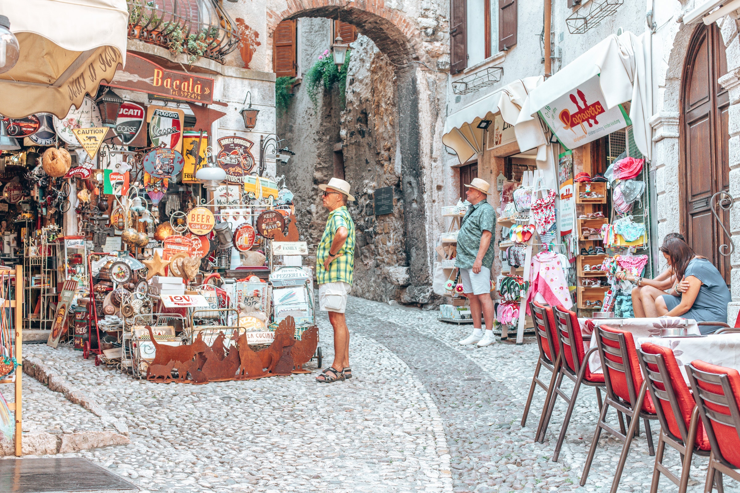 Malcesine Am Gardasee Perfekt Fur Einen Urlaub In Italien